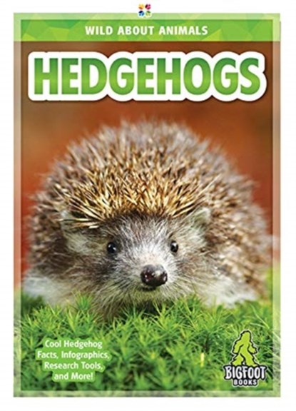 Hedgehogs, Emma Huddleston - Gebonden - 9781645190073