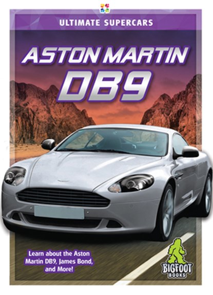 Aston Martin DB9, Amy C Rea - Gebonden - 9781645190240