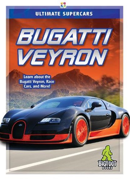 Bugatti Veyron, Megan Ray Durkin - Gebonden - 9781645190257