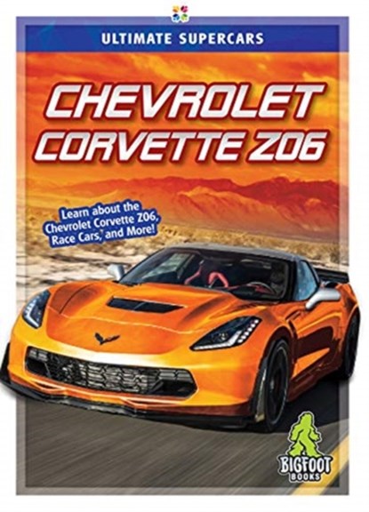 Chevrolet Corvette Z06, Janie Havemeyer - Gebonden - 9781645190264