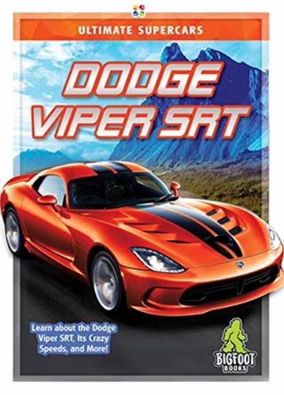 Dodge Viper SRT, Tammy Gagne - Gebonden - 9781645190271