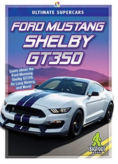 Ford Mustang Shelby GT350, Tammy Gagne - Gebonden - 9781645190295