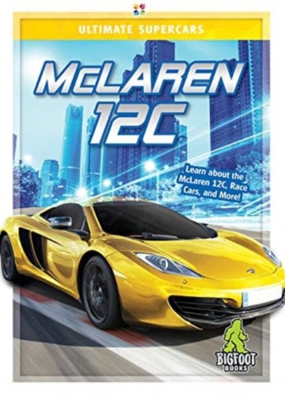McLaren 12C, Carrie Myers - Gebonden - 9781645190318