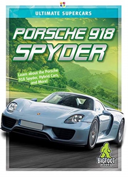 Porsche 918 Spyder, Thomas K Adamson - Gebonden - 9781645190325