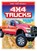 4x4 Trucks, Martha London - Gebonden - 9781645190516