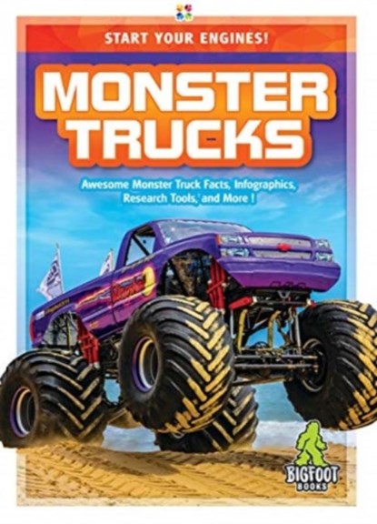 Monster Trucks, Martha London - Gebonden - 9781645190592