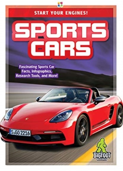 Sports Cars, Emma Huddleston - Gebonden - 9781645190615