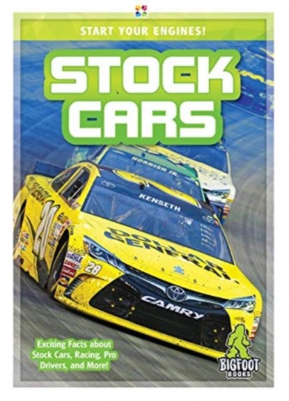 Stock Cars, Emma Huddleston - Gebonden - 9781645190622