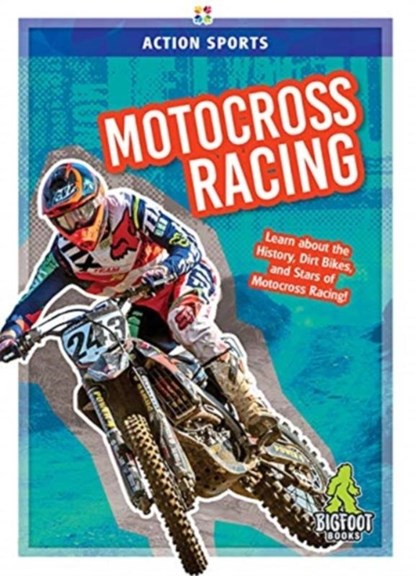 Motocross Racing, K A Hale - Gebonden - 9781645190660