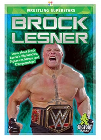 Brock Lesnar, J R Kinley - Gebonden - 9781645190868