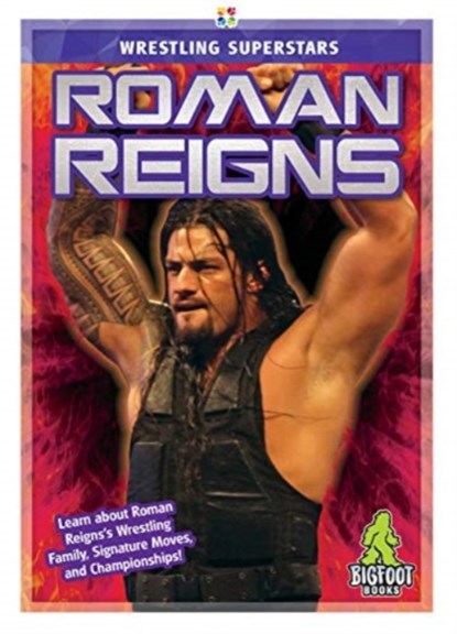 Roman Reigns, J R Kinley - Gebonden - 9781645190882