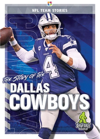 The Story of the Dallas Cowboys, Jim Gigliotti - Gebonden - 9781645192268