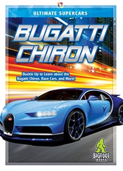 Bugatti Chiron, K C Kelley - Gebonden - 9781645192596