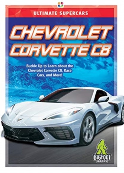 Chevrolet Corvette C8, John Perritano - Gebonden - 9781645192602