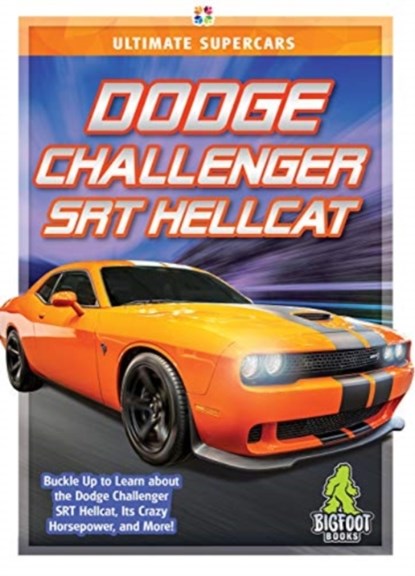 Dodge Challenger SRT Hellcat, John Perritano - Gebonden - 9781645192619