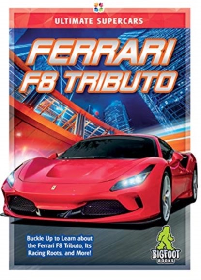 Ferrari F8 Tributo, Ellen Labrecque - Gebonden - 9781645192626