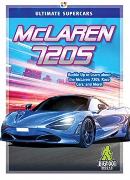 McLaren 720S, John Perritano - Gebonden - 9781645192664