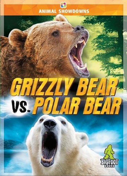 Grizzly Bear vs. Polar Bear, Teresa Klepinger - Gebonden - 9781645195740