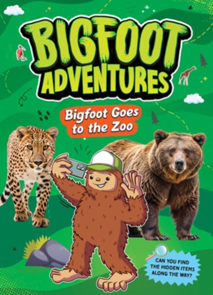 Bigfoot Goes to the Zoo, Kelley Barth - Gebonden - 9781645199182