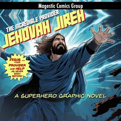 Jehovah Jireh - The Incredible Provider: A Superhero Graphic Novel, Eddie Jones - Paperback - 9781645269236