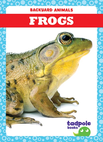 Frogs, Genevieve Nilsen - Paperback - 9781645270973