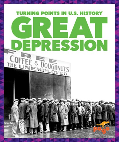 Great Depression, Veronica B. Wilkins - Paperback - 9781645271390