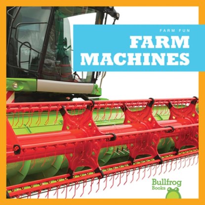 Farm Machines, Tessa Kenan - Gebonden - 9781645275251
