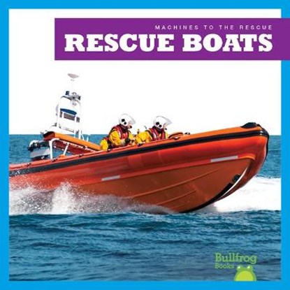 Rescue Boats, Bizzy Harris - Gebonden - 9781645279167