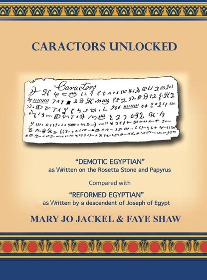 Caractors Unlocked, Mary Jo Jackel ; Faye Shaw - Gebonden - 9781645302865