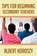 Tips for Beginning Secondary Teachers, HOROSZY,  Albert - Paperback - 9781645312215