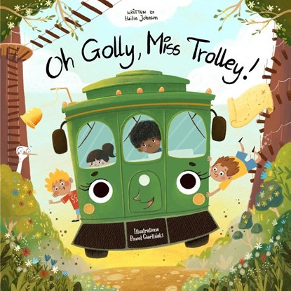 Oh Golly, Miss Trolley!, Hailie Johnson - Paperback - 9781645384861