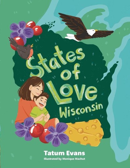 States of Love, Tatum Evans - Paperback - 9781645386148