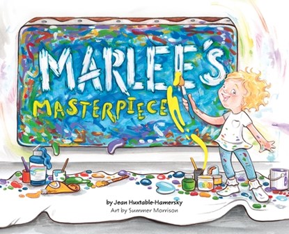 Marlee's Masterpiece, Jean Huxtable-Hamersky - Gebonden - 9781645386339