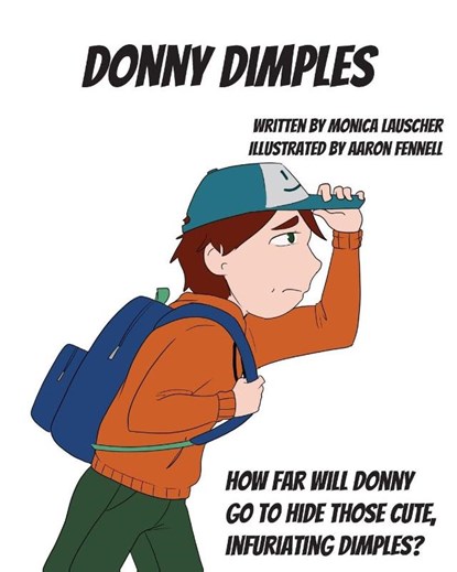 Donny Dimples, Monica Lauscher - Paperback - 9781645386643