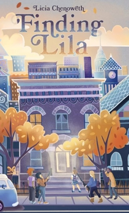 Finding Lila, Licia Chenoweth - Gebonden - 9781645387510