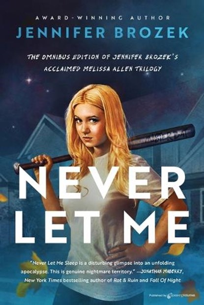 Never Let Me, Jennifer Brozek - Paperback - 9781645409175