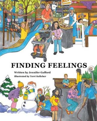 Finding Feelings, Jennifer Gafford - Gebonden - 9781645434306