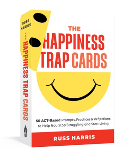 The Happiness Trap Cards, Russ Harris - Losbladig - 9781645471899