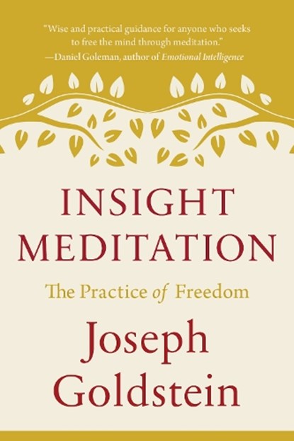 Insight Meditation, Joseph Goldstein - Paperback - 9781645473435