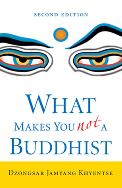 What Makes You Not a Buddhist, Dzongsar Jamyang Khyentse - Paperback - 9781645474234