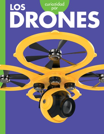 Curiosidad Por Los Drones, TERP,  Gail - Gebonden - 9781645497752