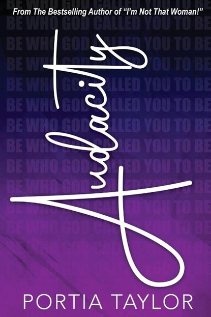 Audacity, Portia Taylor - Paperback - 9781645509141