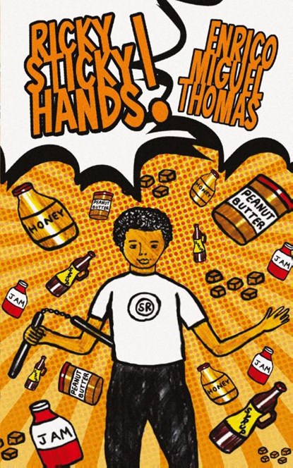 Ricky Sticky Hands, Enrico Miguel Thomas - Paperback - 9781645522140