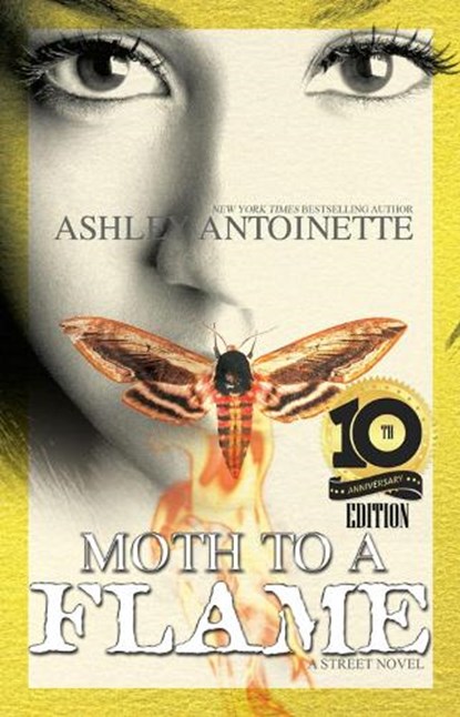 Moth to a Flame, Ashley Antoinette - Paperback - 9781645560555