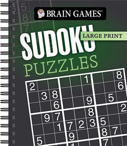 BRAIN GAMES - LP SUDOKU PUZZLE, Publications International Ltd ; Brain Games - Paperback - 9781645582670