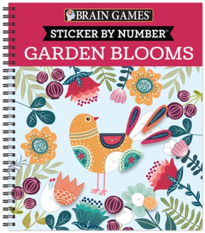 BRAIN GAMES - STICKER BY NUMBE, Publications International Ltd ; New Seasons ; Brain Games - Gebonden - 9781645583417