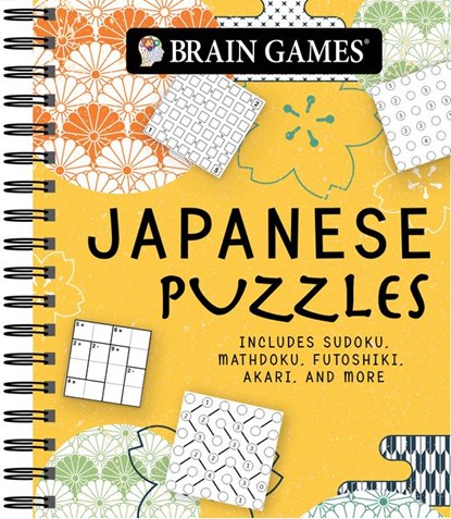 Publications International Ltd: Brain Games - Japanese Puzzl, Publications International Ltd ; Brain Games - Paperback - 9781645584506