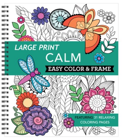 LP EASY COLOR & FRAME - CALM (, New Seasons ; Publications International Ltd - Gebonden - 9781645585411