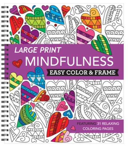 LP EASY COLOR & FRAME - MINDFU, New Seasons ; Publications International Ltd - Gebonden - 9781645585428