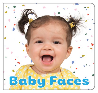 BABY FACES, Little Grasshopper Books ; Jim Harbison ; Publications International Ltd - Gebonden - 9781645586302